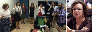 Rodas de oração na sede do órgão, com a participação de Fátima Pelaes, têm constrangido funcionários; reportagem de Débora Melo e Renan Truffi, da CartaCapital