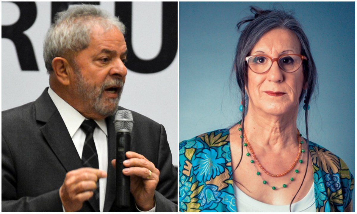 Sobre o processo envolvendo o ex-presidente, a cartunista Laerte Coutinho identifica o uso da corrupção apenas como pretexto de uma ação que visa inviabilizar o projeto representado por ele; "A luta é para destruir o Lula enquanto símbolo, de um movimento de autovalorização, de desenvolvimento, de se impor ao mundo como país. Tudo isso é objeto de ataque agora. Não se trata de prender o Lula, mas de destruir as forças produtivas"