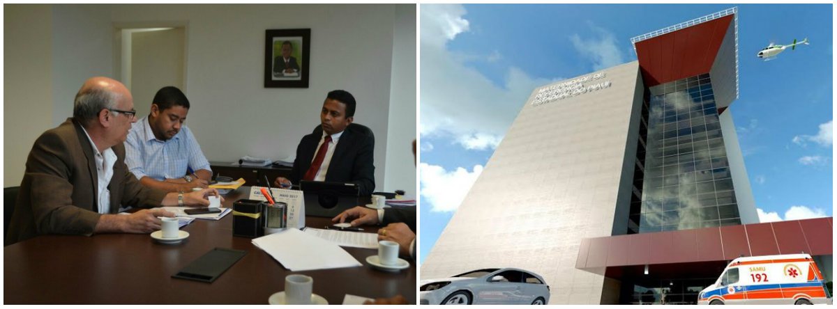O secretário de Estado da Saúde, Francisco Costa, assinou o contrato para a construção da nova maternidade de Teresina, unidade de referência em alta complexidade materno-infantil, cujo cronograma de execução prevê o início das obras ainda neste mês de maio; a obra, orçada em, aproximadamente, R$ 84 milhões, com recursos de emenda dos deputados federais Assis Carvalho e Iracema Portella, e ainda do Tesouro Estadual, terá impacto significativo na melhoria da assistência à mulher e ao bebê