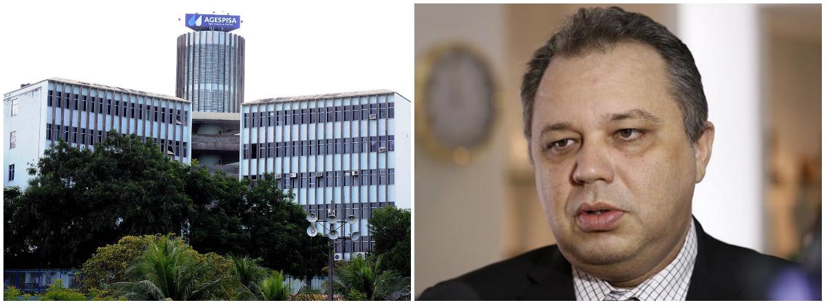 Em meio à toda polêmica que envolve a licitação internacional de R$ 1,7 bilhão para a subconcessão da Agespisa (Águas e Esgotos do Piauí S/A), o governador Wellington Dias (PT) deve mudar o comando da empresa; sai Raimundo Trigo (indicação da cota pessoal do governador) e entra o ex-prefeito de Parnaíba, Florentino Neto, também indicado pelo chefe do Executivo