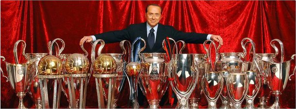 O ex-primeiro-ministro italiano Silvio Berlusconi finalizou a venda do time de futebol Milan a um consórcio liderado por chineses nesta quinta-feira, um negócio de 740 milhões de euros que aumenta a forte presença da China no esporte na Itália; Berlusconi, de 80 anos, decidiu vender o Milan após três décadas no controle dos ex-campeões europeus por não estar disposto a arcar com o valor adicional necessário para competir com os times de ponta do continente, muitos deles financiados atualmente por proprietários ricos do Oriente Médio e da Ásia