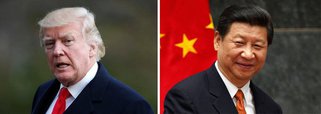 "O encontro da próxima semana com a China será muito difícil, já que não podemos ter um déficit comercial massivo e perda de empregos. As empresas americanas devem estar preparadas para buscar alternativas", escreveu Trump em duas mensagens no Twitter, ao comentar sua agenda com o líder chinês Xi Jinping
