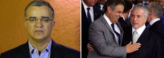 "Vazamentos recentes contra os senadores José Serra e Aécio Neves mostram que os tucanos, que acusaram a chapa Dilma-Temer de ter abusado do poder econômico, teriam recorrido ao mesmo mecanismo em suas carreiras políticas. Logo, o cenário para o PMDB e o PSDB, os dois principais partidos de apoio ao governo, tende a ser de dificuldade crescente", diz o colunista Kennedy Alencar sobre a situação dos dois principais partidos responsáveis pelo golpe parlamentar de 2016