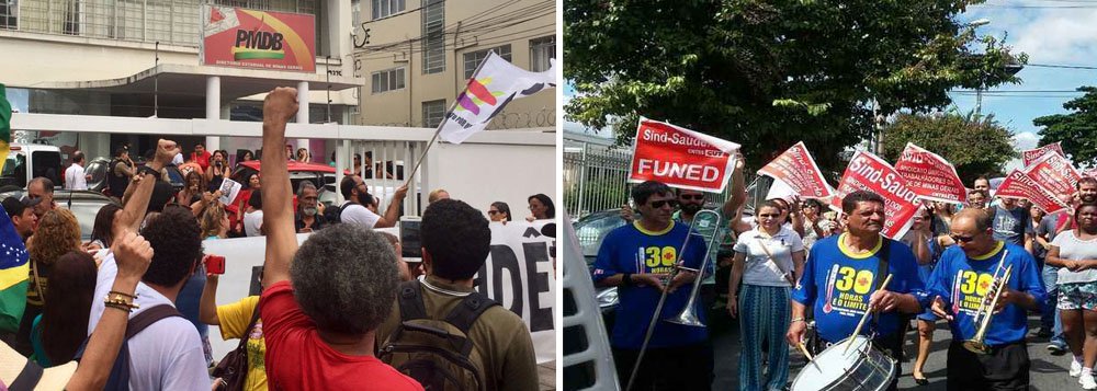 Servidores dos setores de escolas públicas, unidades de saúde, transporte coletivo, Correios e bancos prometem adesão à greve geral que acontece na próxima sexta-feira (28) contra as reformas da Previdência e Trabalhista do governo Michel Temer; a Polícia Civil deve funcionar em escala mínima, com 30%, de acordo com o sindicato da categoria; a paralisação, que é nacional, deverá ser a maior do País dos últimos 30 anos, de acordo com estimativas das associações trabalhistas