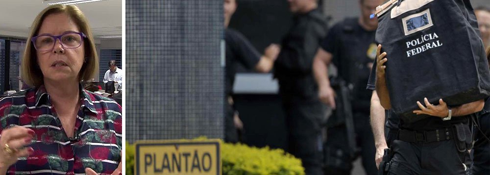 "Preocupada com a dificuldade de aprovar a degola dos direitos previdenciários", escreve o jornalista Fernando Brito, do Tijolaço, a colunista Eliane Cantanhêde "sugere que se deve 'punir, mas punir com as devidas gradações', para não inviabilizar o funcionamento da brutal máquina de moer direitos sociais elevada ao governo da República"; "O fundamental combate à corrupção pode paralisar o Congresso e o governo numa hora essencial para a economia", diz Cantanhêde