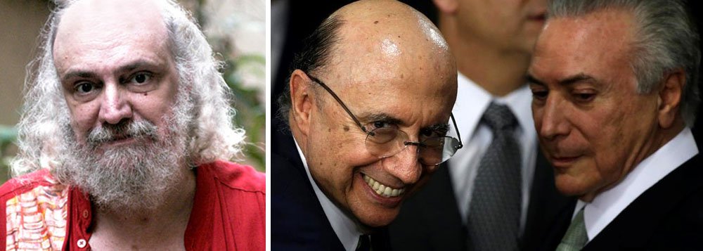 "Virão novos impostos em nosso couro. São farsantes. Vejam o que Treme-Temer fez com o escândalo da carne podre. Foi pra melhor churrascaria de Brasília, especializada em carne importada...", critica o compositor, em sua coluna no Globo neste domingo; sobre a Operaão Carne Fraca, ele ainda alerta a respeito do fiscal que veio a público denunciar o esquema; "Não estranhem se ele acabar preso"; "em um país sério", diz ele, Blairo Maggi e Osmar Serraglio cairiam