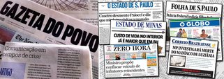 A partir de julho deste ano, Curitiba, a oitava maior cidade do Brasil, com 2 milhões de habitantes e 1,4 milhão de eleitores, não terá mais um jornal impresso, com a decisão da Gazeta do Povo de se concentrar apenas na produção digital; este movimento antecipa uma onda que atingirá todas as capitais do País, colocando em risco a sobrevivência impressa de títulos como Correio Braziliense, Zero Hora, Estado de Minas e até mesmo Globo, Estado de S. Paulo e Folha de S. Paulo; embora faça todo o sentido econômico, a morte das edições impressas traz um risco gigantesco para a mídia tradicional, que é a matar a sua presunção de influência