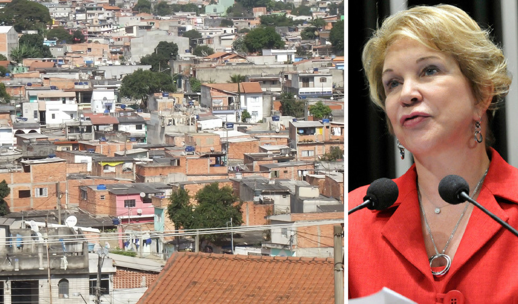 A senadora Marta Suplicy (PMDB-SP), am artigo publicado nesta segunda-feira, destacou os resultados da pesquisa da Fundação Perseu Abramo com moradores da periferia de São Paulo, a peemedebista escreveu sobre a necessidade de interpretar com atenção as conclusões do levantamento; "Desemprego? Corrupção? Nada disso. O principal inimigo do povo, sabe-se agora, é o Estado: exige muito, na forma de impostos, e faz pouco pela sociedade que deveria servir e proteger. Num país de desigualdades gritantes, de injustiças múltiplas, o fato de o Estado se apoderar do papel de vilão nacional é um feito notável"