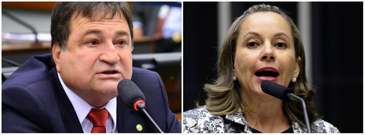 Os deputados federais César Halum (PRB) e Josi Nunes (PMDB) reagiram aos ataques da senadora Kátia Abreu (PMDB) ao governo de Marcelo Miranda (PMDB); de acordo com os parlamentares, Kátia só foi eleita duas vezes para o Senado por causa do apoio do atual chefe do Executivo estadual; os congressistas classificaram as críticas de Kátia como oportunismo em consequência das constantes mudanças de postura em relação aos ocupantes do Palácio Araguaia; "É de deixar qualquer um com o queixo caído, é de gerar espanto, indignação e vergonha", disse Josi; Para Halum, "a senadora é, realmente, oportunista"