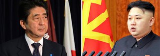 "A Coreia do Norte está mostrando seu poder militar, mas é importante manter a paz por meio de esforços diplomáticos", afirmou Shinzo Abe durante reunião do Comitê de Orçamento da Câmara Baixa da Dieta (Parlamento), segundo divulgou a rede pública NHK