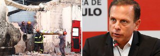 Após puxar para si o que considerou os louros da ação que resultou no desmonte da cracolândia no centro de São Paulo no último domingo (21), uma nova operação, porém, fez com que o prefeito João Doria (PSDB) delegasse a responsabilidade de explicar a demolição de uma pensão que resultou em três pessoas feridas aos seus auxiliares; em uma entrevista coletiva marcada para o final da tardem Doria não compareceu e as explicações sobre o desabamento ficaram cargo dos secretários de Serviços e Obras, Marcos Penido; Saúde, Wilson Pollara, e Assistência e Desenvolvimento Social, Filipe Sabará; na ocasião, a Prefeitura reconheceu a responsabilidade do ocorrido