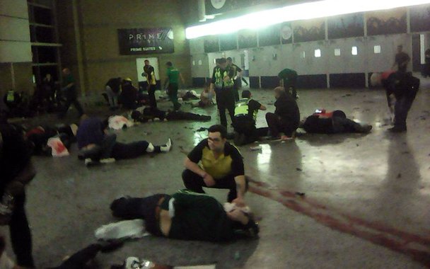 O Estado Islâmico reivindicou responsabilidade pelo ataque de segunda-feira na Arena de Manchester que deixou ao menos 22 mortos, e disse que a ação foi conduzida com um explosivo implantado no show da cantora norte-americana Ariana Grande, de acordo com comunicado divulgado pelo grupo pelo aplicativo de mensagens Telegram