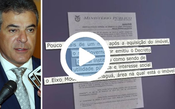 Reportagem da afiliada da Globo no Paraná destaca a investigação do Ministério Público Federal sobre participação do governador Beto Richa (PSDB) em fraudes para beneficiar empresas no porto de Paranaguá; inquérito foi aberto pelo Superior Tribunal de Justiça (STJ); segundo o MPF, Richa tem ligação com "suspeitas de corrupção na concessão de licença ambiental pelo Instituto Ambiental do Paraná (IAP)"; uma dessas licenças foi dada à empresa Green Logística, que faz parte de um grande grupo empresarial com diversas empresas que pertencem às mesmas pessoas. No quadro de sócios de uma dessas empresas estariam a mulher do governador, Fernanda Richa, e os filhos Marcelo, André e Rodrigo