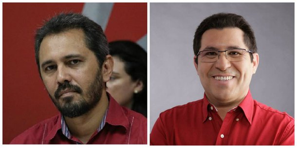 O deputado estadual Elmano de Freitas deverá se lançar hoje, candidato à presidência estadual do PT, no Ceará. Elmano de Freitas quer disputar a direção do partido com o atual presidente, Fco. de Assis Diniz, candidato à reeleição. As eleições para a direção estadual do partido estão marcadas para o mês de maio