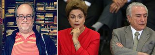 "São duas pesquisas que mostram as mesmas coisas esta semana: esta da CNI-Ibope e, ontem, a da Ipsus. E Dilma melhor que Temer no julgamento da sociedade", destaca o jornalista Paulo Nogueira, do Diário do Centro do Mundo; "Que mais será preciso para abreviar a caótica jornada de Temer e convocar diretas?", questiona