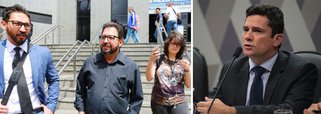 O juiz Sérgio Moro "voltou atrás" quando à identificação da fonte do blogueiro Eduardo Guimarães, segundo despacho do magistrado divulgado hoje. Moro escreveu que foi em respeito ao direito dos jornalistas, garantido pela Constituição; porém, a defesa de Guimarães alega que Moro só chegou à fonte do blogueiro após quebrar seu sigilo telefônico; leia a nota da defesa no Viomundo