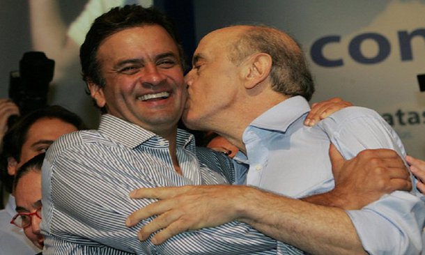 No Diário do Centro do Mundo, o jornalista Kiko Nogueira comenta a péssima fase dos dos tucanos Aécio Neves e José Serra; atingidos por delações na Operação Lava Jato, Serra e Aécio agora se veem juntos no fundo do poço e estampando capas de sites e revistas; "Serra e Aécio sabem que estão liquidados. Uma coisa era sonhar com o Planalto em 2018. Outra é acordar com o menino Doria na cama, querendo mamar"