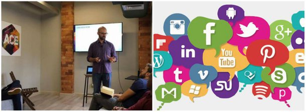 Aprender com exemplos é a forma mais prática e divertida de adquirir conhecimento; com as redes sociais, ficou mais fácil ainda seguir empreendedores que compartilham conteúdo relevante e que podem ajudá-lo a desenvolver o seu negócio; um deles é Gustavo Caetano, fundador da SambaTech; ele sempre compartilha as lições que tirou dos encontros com grandes empresários como Flávio Augusto da Silva, Satya Nadella (CEO da Microsoft) e outros. Além do mais, seus gifs animados no Facebook fazem o maior sucesso; confira mais
