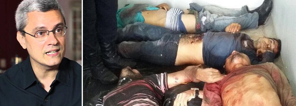 "Pará: de um lado, foram mortas dez pessoas; de outro, nenhuma foi morta ou ferida. Não houve 'conflito' ou 'confronto', e sim massacre", conclui jornalista