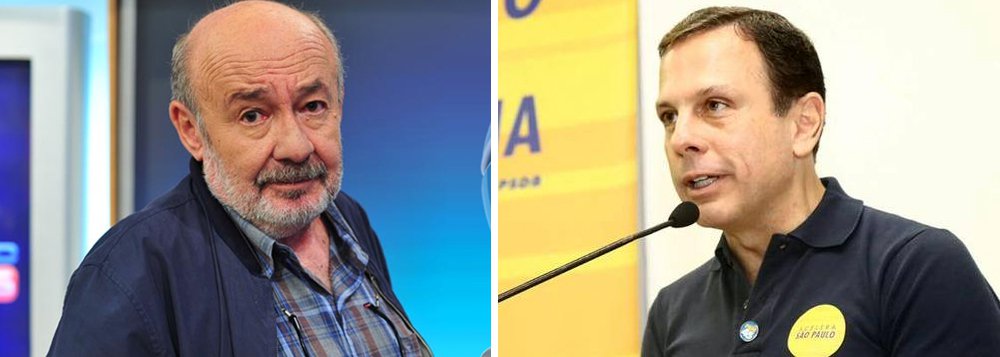Jornalista Ricardo Kotscho destaca que, "às vésperas de completar os primeiros 100 dias como prefeito de São Paulo, o empresário de eventos e apresentador de TV é hoje o político mais badalado do país, enquanto os velhos caciques afundam na Lava Jato"; para Kotscho, esta badalação pode ajudar em uma eventual candidatura de Doria à Presidência; segundo ele, como "voto e dinheiro, como sabemos, ninguém rasga", se as circunstâncias continuarem favoráveis, "não haverá tucano capaz de impedir sua candidatura presidencial"