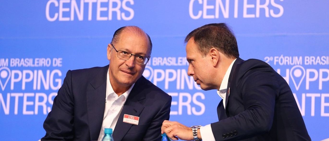 Geraldo Alckmin e João Doria
