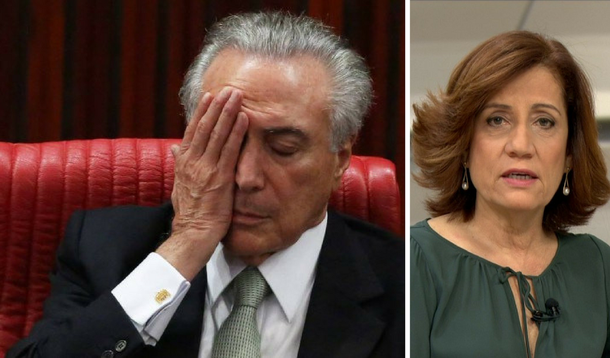 A colunista Miriam Leitão admitiu, neste sábado, o que já estava mais do que óbvio: a economia brasileira está parada, apesar das declarações no sentido contrário de Michel Temer e seu governo; "o primeiro trimestre chegou ao fim gerando um sentimento de frustração em vários empresários do país. Havia expectativa de uma recuperação mais forte no início do ano, com o crescimento do agronegócio alavancando outros setores. As condições de crédito são uma reclamação unânime, porque os bancos não estão repassando as reduções da Selic"