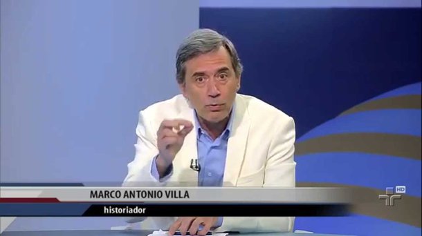 Conselho Curador da Fundação Padre Anchieta, ao qual a TV Cultura está vinculada, divulgou uma recomendação à direção da emissora, no qual se lamenta que o comentarista Marco Antonio Villa, que participa do "Jornal da Cultura", esteja se manifestando por meio de "verdadeiros discursos de ódio e de incitamento à violência"; o conselho aprovou novas diretrizes para o jornalismo da TV Cultura, que determina que âncoras, apresentadores e editores precisam "garantir a sua credibilidade pelo exercício da isenção crítica"
