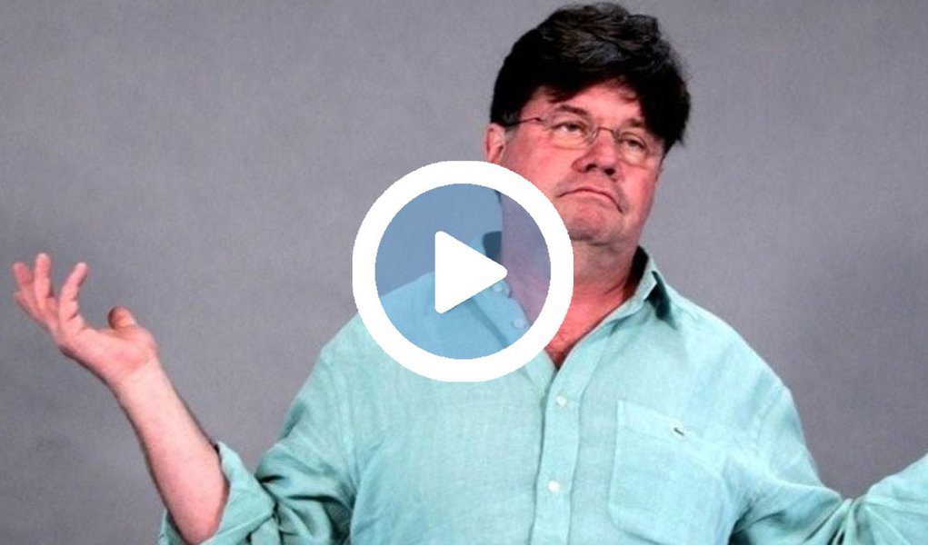 Na tarde dessa sexta (28), ao tentar gravar uma matéria, o ex-integrante do Casseta e Planeta, foi hostilizado pelos cariocas, no Centro do Rio, em ato contra as reformas trabalhistas e da previdência; ele acabou sendo expulso do local com muitos xingamentos: “vaza, golpista!”, “fascista”, “canalha”, “defensor dos Marinhos” e até ameaça de agressão física