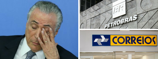As estatais brasileiras têm enfrentado dias sombrios com a administração de Michel Temer e chegaram ao menor nível de investimento dos últimos 16 anos; em 2016, apesar de terem autorização para investirem R$ 76 bilhões, essas empresas investiram R$ 56,5 bilhões; ou seja: de cada R$ 100 que as empresas estatais planejavam investir no ano passado, só R$ 74 saíram do papel; levantamento mostra ainda que as 154 estatais federais cortaram 22 mil postos de trabalho (5%) em 2016; as perspectivas para os próximos meses, no entanto, também não são animadoras; Eletrobras deve anunciar um programa de demissão voluntária nos moldes dos que ocorreram no Banco do Brasil e nos Correios