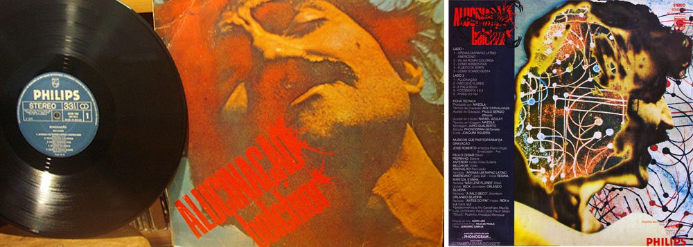 Mas eu não estou interessado em nenhuma teoria, em nenhuma fantasia, nem no algo mais. Longe o profeta do terror, que a laranja mecânica anuncia... Amar e mudar as coisas, me interessa mais; álbum Alucinação foi o mais revolucionário da história da MPB; relembre