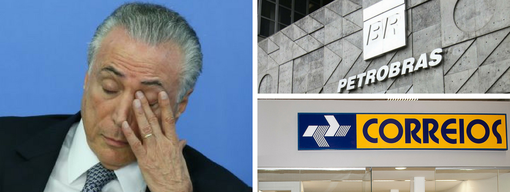 As estatais brasileiras têm enfrentado dias sombrios com a administração de Michel Temer e chegaram ao menor nível de investimento dos últimos 16 anos; em 2016, apesar de terem autorização para investirem R$ 76 bilhões, essas empresas investiram R$ 56,5 bilhões; ou seja: de cada R$ 100 que as empresas estatais planejavam investir no ano passado, só R$ 74 saíram do papel; levantamento mostra ainda que as 154 estatais federais cortaram 22 mil postos de trabalho (5%) em 2016; as perspectivas para os próximos meses, no entanto, também não são animadoras; Eletrobras deve anunciar um programa de demissão voluntária nos moldes dos que ocorreram no Banco do Brasil e nos Correios
