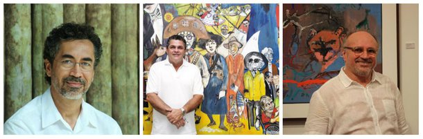 Os artistas plásticos Fernando França, Cláudio César e Vando Figueiredo serão agraciados com placas comemorativas, hoje (8), na Assembleia Legislativa, na solenidade alusiva ao Dia do Artista Plástico, às 19h, no Plenário 13 de Maio