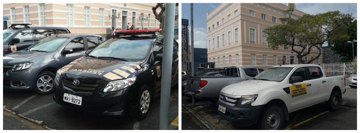 Policiais federais e fiscais da Controladoria Geral da União (CGU) estão desde o começo da manhã desta quinta-feira (30) cumprindo mandado de busca e apreensão na Assembleia Legislativa de Alagoas; após levantamentos, eles descobriram que os pagamentos feitos pela ALE a pessoas cadastradas em programas sociais do governo federal, somente entre 2010 e 2013, ultrapassaram o montante de R$ 15 milhões; ação foi batizada de "Operação Sururugate"