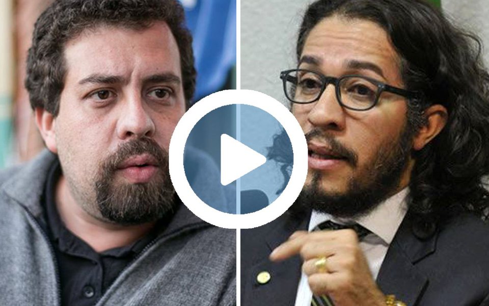 Coordenador do Movimento dos Trabalhadores Sem Teto (MTST) Guilherme Boulos saiu em defesa do deputado federal Jean Wyllys (Psol-RJ), que pode sofrer punição da Conselho de Ética da Câmara, no caso da cusparada no deputado Jair Bolsonaro (PSC-RJ); "Engraçado, Bolsonaro defendeu torturador na Câmara e não foi punido pelo Conselho de Ética. Nós temos centenas de deputados investigados diretamente por corrupção e passam longe do Conselho de Ética", disse Boulos; assista 