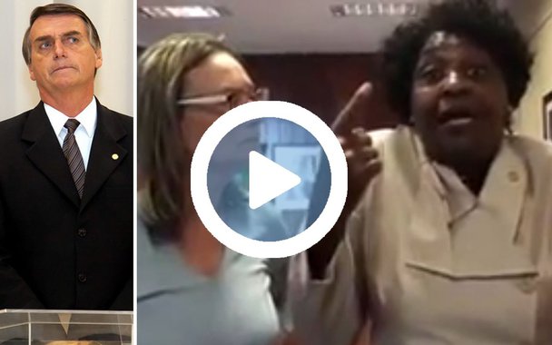 "É inadmissível que um deputado federal que foi eleito pelo estão do Rio de Janeiro venha dizer que nós negros não servimos nem para procriação, que ele encontrou nos quilombolas um sujeito que tinham não sei quantas arrobas. É desse jeito que um deputado federal, falando para uma comunidade judaica, que tem um histórico de discriminação, de genocídio, uma insanidade dessa", disse a deputada Benedita da Silva (PT-RJ) em vídeo; ela e deputados do PT protocolaram na PGR pedido de investigação contra o deputado Jair Bolsonaro (PSC-RJ) elo crime de racismo