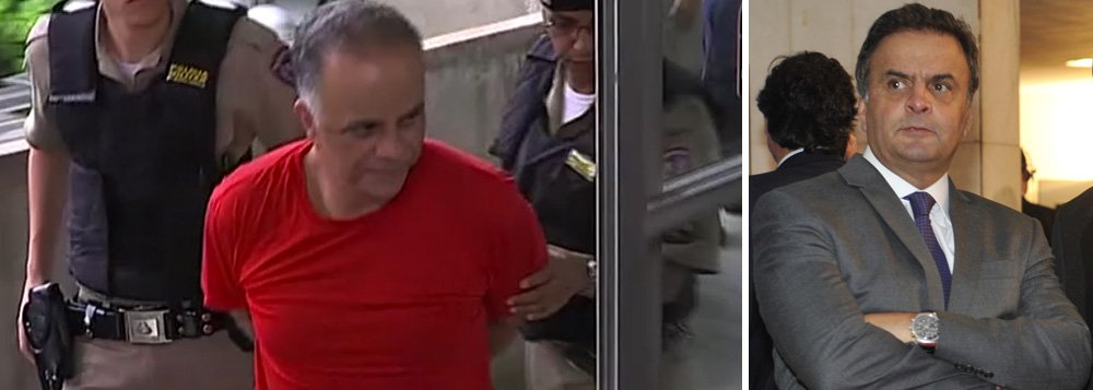 Réu no "mensalão mineiro", o empresário Marcos Valério afirmou, em depoimento à juíza Lucimeire Rocha, da 9ª Vara Criminal de Belo Horizonte, que que foi usado para pagar chantagem a Cláudio Mourão, tesoureiro da campanha de Eduardo Azeredo em 1998; “O que o Cláudio ia apresentar acabava com a história do PSDB em Minas. Por isso ele recebeu a grana (para ficar em silêncio)”, disse Valério durante a audiência; Valério completou: "O medo era do PSDB, do Eduardo (Azeredo), do Aécio (Neves). Eles só se salvaram porque pagamos R$ 700 mil e depois o PSDB pagou mais para calar a boca dele [do tesoureiro]”; o empresário disse ainda que há muitas pessoas trabalhando para impedir que ele faça um acordo de delação premiada para contar o que sabe