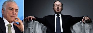 "O ambiente ficou tóxico ontem à noite em Brasília. Exceto no caso de 1 milagre, o áudio com a conversa entre Michel Temer e Joesley Batista vai aparecer e comprometer a permanência do atual governo no Planalto. Como disse o perfil no Twitter do seriado House of Cards: 'Tá difícil competir'", escreveu o jornalista Fernando Rodrigues