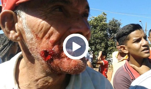 Em Uberlândia (MG), a Polícia Militar reprimiu com violência a mobilização do Movimento dos Trabalhadores Sem-Teto (MTST), nesta sexta-feira 31, dia de manifestações contra as reformas do governo Temer; segundo vídeo do Mídia Ninja, a Tropa de Choque, sem nenhum diálogo nem aviso, chegou atirando e soltando bombas, enquanto um helicóptero sobrevoava o local; "Tem um monte de criança. A gente tá lutando por um direito que é de todos nós e ainda somos recebidos desse jeito", disse um dos manifestantes; "Os policiais atirando nas crianças", completa outro