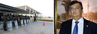 Governador do Maranhão, Flávio Dino (PCdoB), disse que "usar o Exército para mandar recado a opositores é hediondo, em um país que viveu uma ditadura com torturas, censura, cassações e mortes"; "As memórias de Rubens Paiva, Herzog, Covas, Marighella, Zuzu Angel, Ulysses Guimarães e outros perseguidos pela ditadura merecem respeito", declarou, em crítica direta a Michel Temer