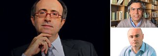Depois que Diogo Mainardi o mandou "dar a bunda" no Twitter, Reinaldo Azevedo, de Veja, conta que chegou a ser convidado por ele e por Mário Sabino, com uma "proposta irrecusável", a participar do site O Antagonista, que é metade da corretora Empiricus; ele promete, no entanto, aos leitores: "Não vou deixar de lado as questões sérias sobre o país e o mundo para me ocupar de um site, de uma corretora e de uma dupla de detratores profissionais"