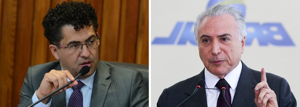 "Não só com o aumento na taxa do Enem, mas em seu conjunto de ações contra o povo mais pobre e contra os estudantes e as estudantes, a aliança do golpe sucateia o sistema de ensino e quer, como faz com os direitos trabalhistas e com as aposentadorias, também acabar com a educação pública brasileira", critica o deputado estadual Alencar Santana Braga (PT-SP), sobre a elevação da inscrição do exame de R$ 68 para R$ 82 esse ano