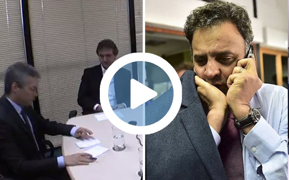 Empresário Joesley Batista, dono da JBS, disseca a personalidade do senador afastado Aécio Neves (PSDB); em 2016, Batista chegou a pedir para um emissário de Aécio que 'pelo amor de Deus ele parasse de pedir dinheiro'; "Em 2016, um dia na casa dele ele me pediu 5 milhões e eu não dei. Logo depois começou (sic) as investigações contra mim e eu chamei aquele amigo dele, Flávio, e pedi pro Flávio para pedir a ele para, pelo amor de Deus, parar de me pedir dinheiro", disse; assista acima