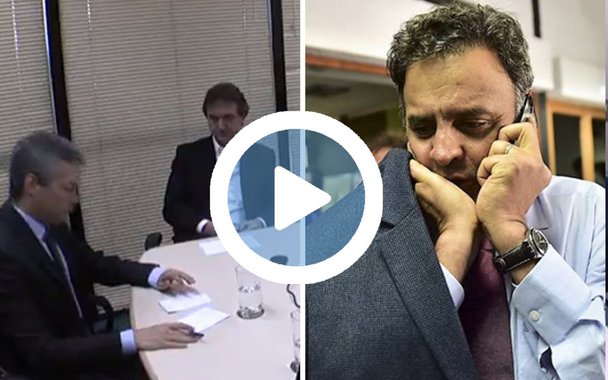 Empresário Joesley Batista, dono da JBS, disseca a personalidade do senador afastado Aécio Neves (PSDB); em 2016, Batista chegou a pedir para um emissário de Aécio que 'pelo amor de Deus ele parasse de pedir dinheiro'; "Em 2016, um dia na casa dele ele me pediu 5 milhões e eu não dei. Logo depois começou (sic) as investigações contra mim e eu chamei aquele amigo dele, Flávio, e pedi pro Flávio para pedir a ele para, pelo amor de Deus, parar de me pedir dinheiro", disse; assista acima