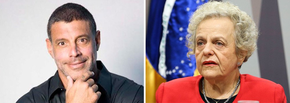 Em artigo publicado no Diário do Centro do Mundo, a colunista Nathali Macedo destaca que, no Brasil, "o movimento de culpabilização das vítimas – especialmente em crimes que envolvem a questão do gênero – cresce quase tão vertiginosamente quanto o próprio feminismo"; "Só no Brasil uma juíza mulher é quem assina uma sentença como esta", comentou, sobre o caso em que a ex-ministra Eleonora Menicucci foi condenada a pagar R$ 10 mil ao ator Alexandre Frota por acusá-lo de apologia ao estupro