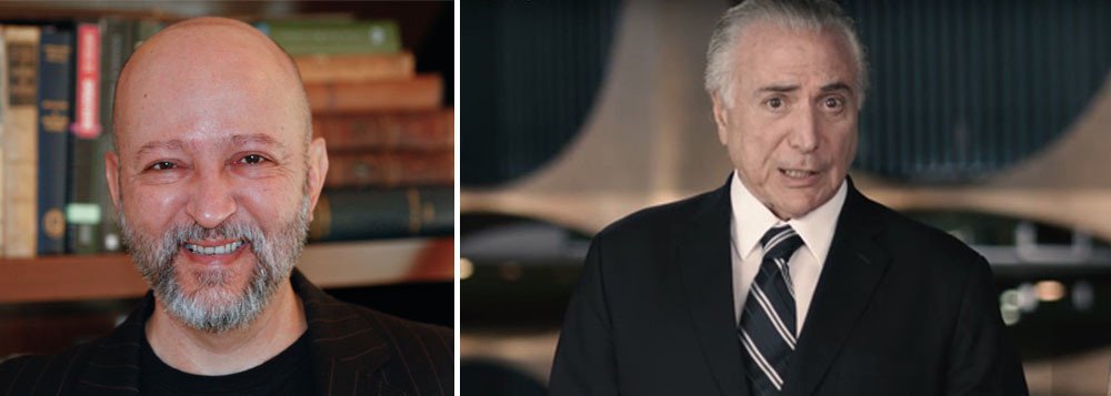 Jornalista Josias de Sousa bateu duro em Michel Temer, após o pronunciamento do peemedebista; "Ao desqualificar delator, Temer se autoincrimina", disse o blogueiro no Twitter; em análise publicada em seu blog, Josias afirma que "Temer exibe sua indignação ao país em conta­gotas. Regula a dosagem de sua revolta à evolução dos fatos. Normalmente comedido, soou um tom acima"; rejeitado por quase 100% da população, Temer já perdeu apoio da Globo, de Veja, está perdendo apoio da base, mas insiste em levar a crise institucional e política adiante, mesmo sabendo que será investigado por corrupção