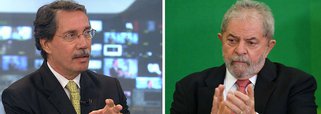Em sua coluna nesta terça-feira, Merval Pereira fez lobby pela inabilitação do ex-presidente Luiz Inácio Lula da Silva na disputa pelo Planalto em 2018; Merval agora critica como diversos intelectuais e políticos têm mostrado a importância da candidatura de Lula para a democracia brasileira; "Os petistas e assemelhados estão montando uma nova narrativa sobre a possibilidade de o ex-presidente Lula vir a ser preso, inviabilizando seu projeto de se candidatar à Presidência da República em 2018. Já não se trata mais de denunciar que não existem razões para que Lula seja réu em nada menos que cinco processos na Justiça Federal, dois em Curitiba e três em Brasília. Agora, o que se quer é avaliar o grau de nossa democracia pela permissão ou não de Lula ser candidato", escreve