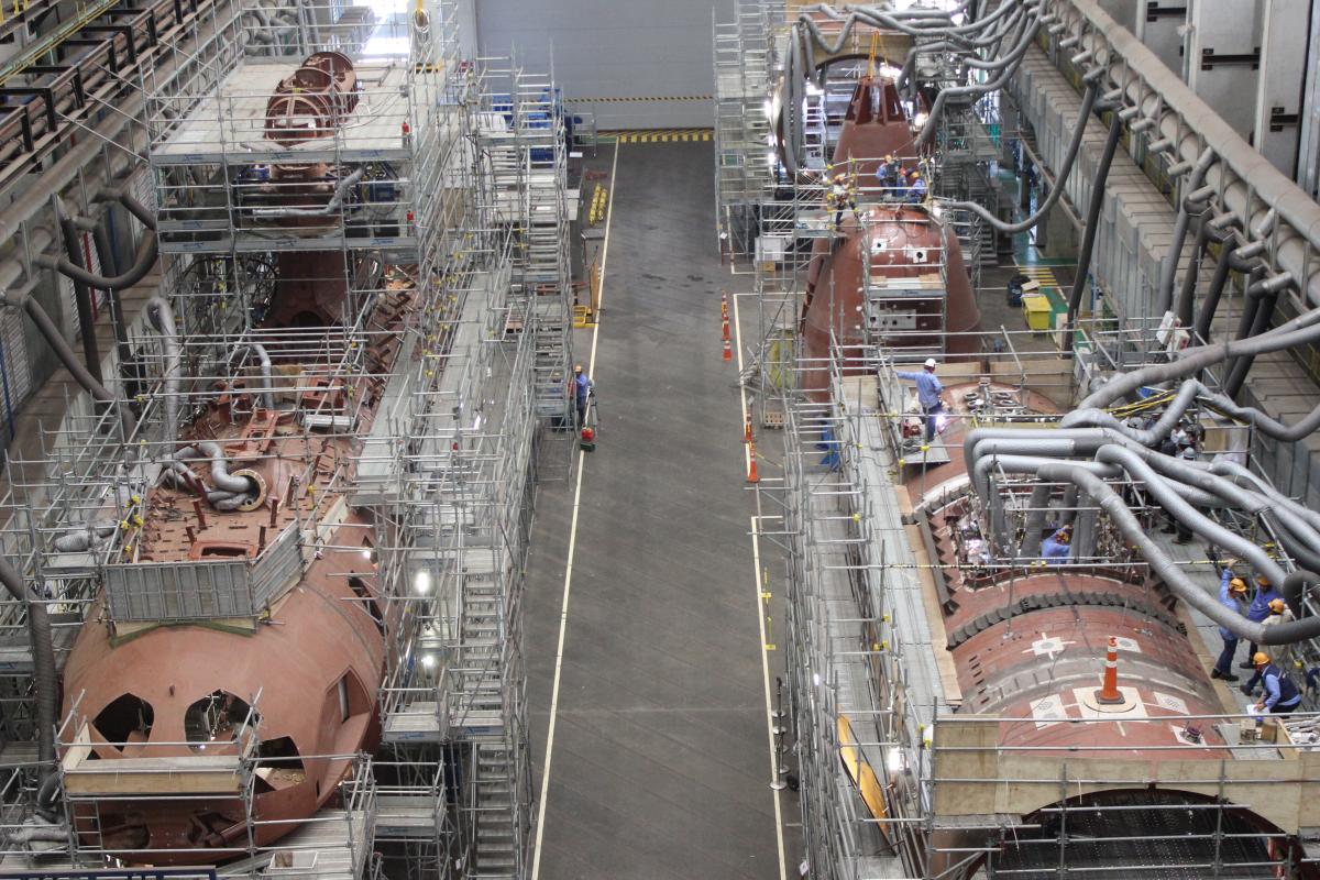 Construção de submarinos brasileiros, Prosub