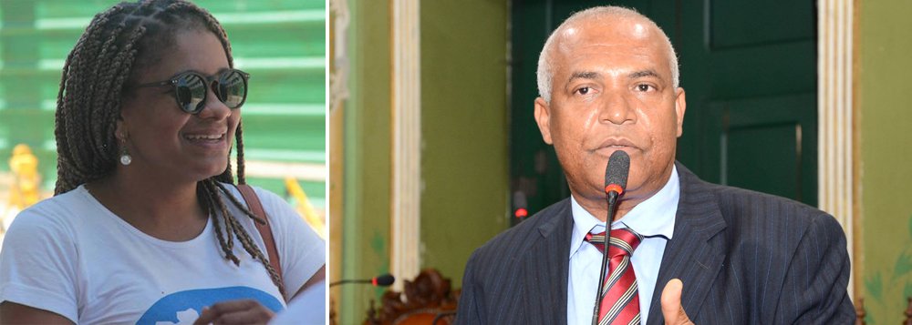 A disputa pela presidência municipal do Partido dos Trabalhadores em Salvador, que acontece por meio do PED (processo de eleição direta), foi para segundo turno entre os candidatos Gilmar Santiago (ex-vereador) e Danielle Ferreira. Gilmar representa o grupo 'Muda PT', e Dani é postulante pelo 'Optei'; Gilmar Santiago é cauteloso sobre sua expectativa pelo segundo turno; "Acho que nós vamos conseguir vencer essa disputa pelo futuro do PT", disse o candidato; em nota, a candidata Danielle Ferreira comemorou sua ida para o segundo turno, e também demonstrou confiança; "Nossa campanha até aqui foi única e eu estou imensamente feliz por cada resultado em cada zonal"