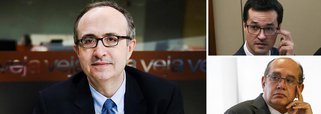 Jornalista Reinaldo Azevedo criticou nesta terça-feira, 2, o procurador Deltan Dallagnol e os demais integrantes da força tarefa da Lava Jato por tentarem intimidar os ministros da Segunda Turma do Supremo Tribunal Federal antes do julgamento do habeas corpus que libertou o ex-ministro José Dirceu; "Deltan Dallagnol e seus bravos atuaram nesta terça com o propósito único de intimidar o Supremo. Eles sabem que o tribunal concederá o habeas corpus a José Dirceu. Se duvidar, por 4 a 1, sendo o relator Edson Fachin o único voto divergente. Seguissem todos o que está no artigo 312 do Código de Processo Penal, o placar seria de 5 a zero em favor do HC", diz Reinaldo, em texto publicado antes do resultado final do julgamento, que terminou em 3 a 2 pela liberdade a Dirceu