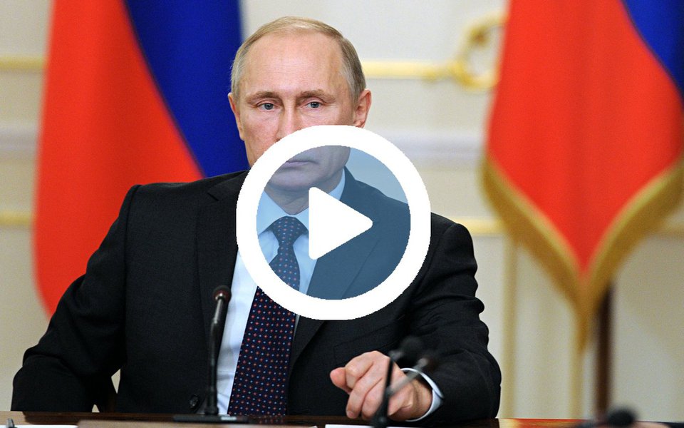 Presidente da Rússia, Vladimir Putin, disse nesta segunda-feira que o terrorismo é a principal hipótese sobre a causa das explosões ocorridas no metrô de São Petersburgo; "Naturalmente, sempre analisamos todas as possibilidades, acidental, criminal e, claro, de caráter terrorista", afirmou Putin